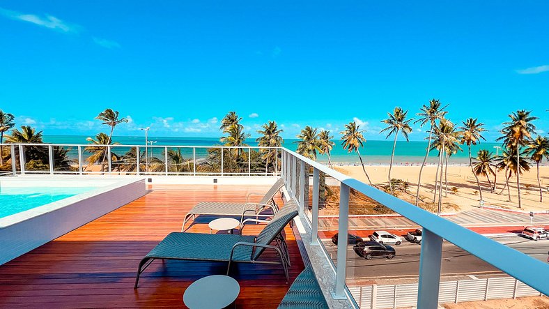 Brisa do mar: Apartamento de luxo