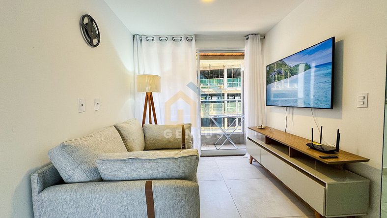 Brisa do mar: Apartamento de luxo