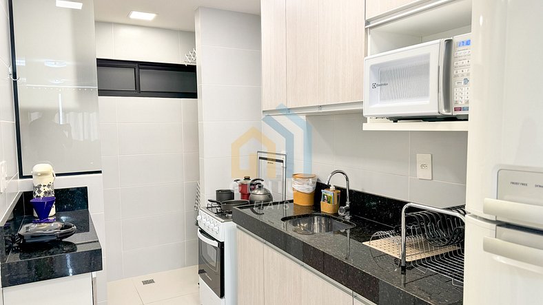 Lindo apartamento no Cayenne Cabo Branco #HS02I