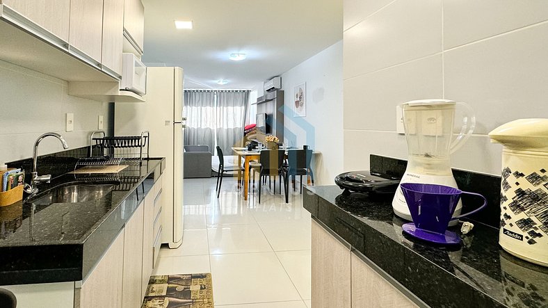 Lindo apartamento no Cayenne Cabo Branco #HS02I